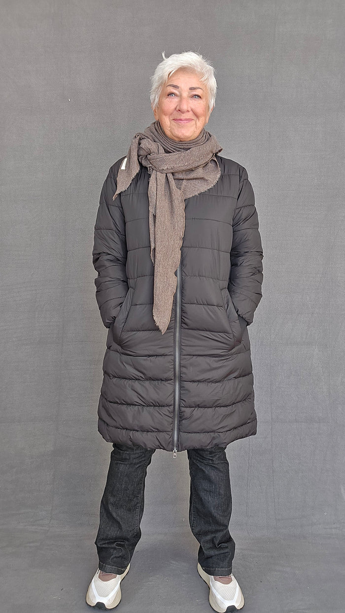 By Basics Sjal Earth melange by basics- 1063 sjal kunstkolonialen