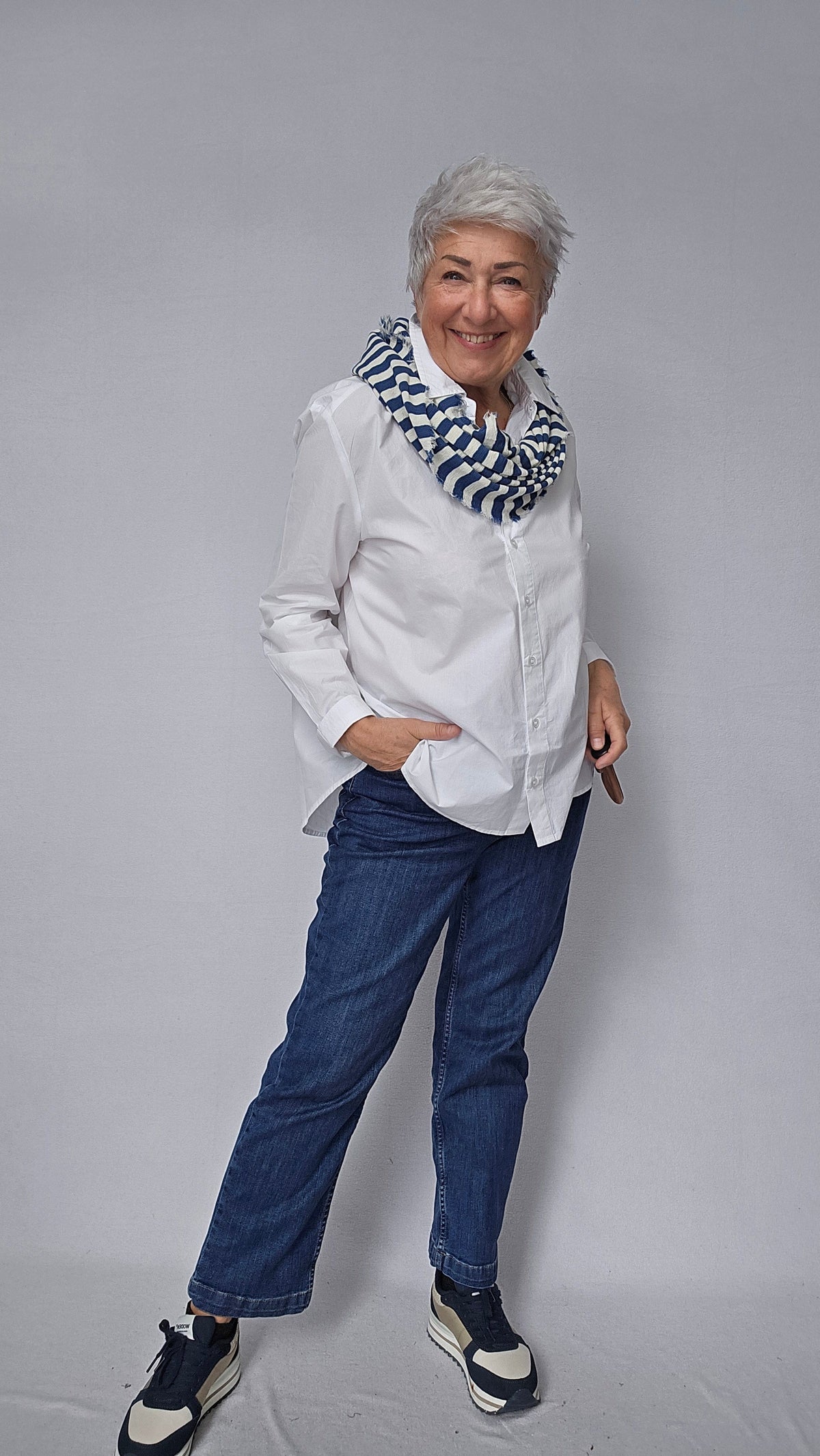 By Basics Skjerf By Basics- 1013 Tubeskjerf kunstkolonialen