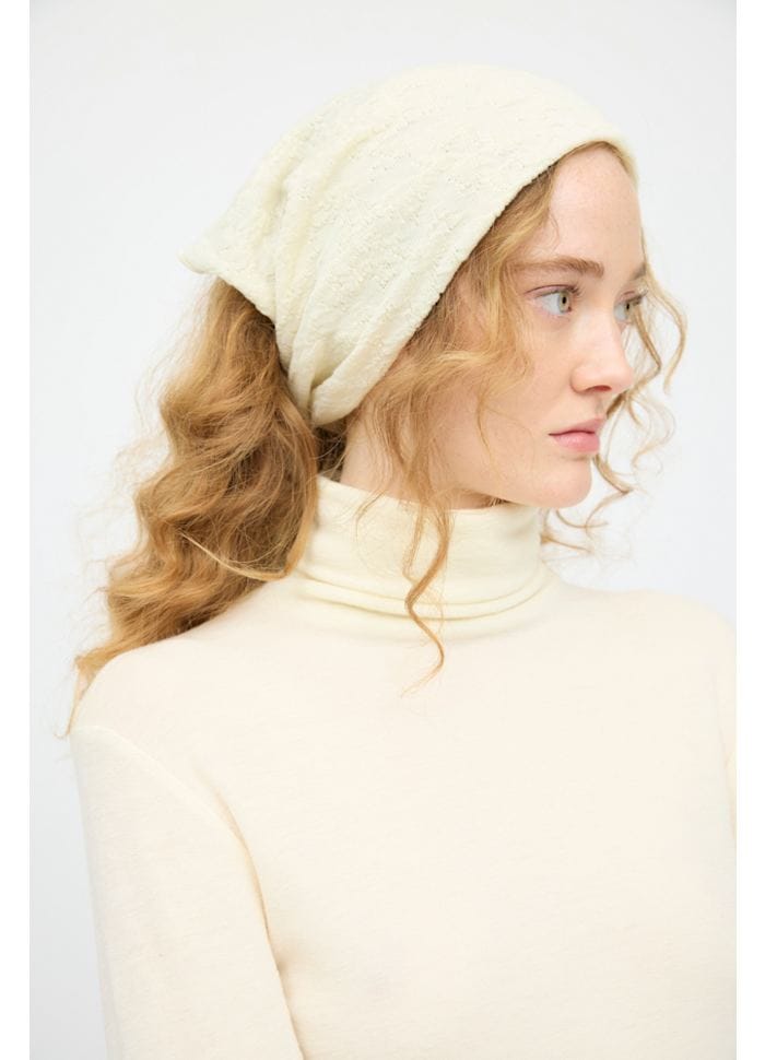 By Basics Skjerf by basics- 1515 bubblewool tørkle kunstkolonialen