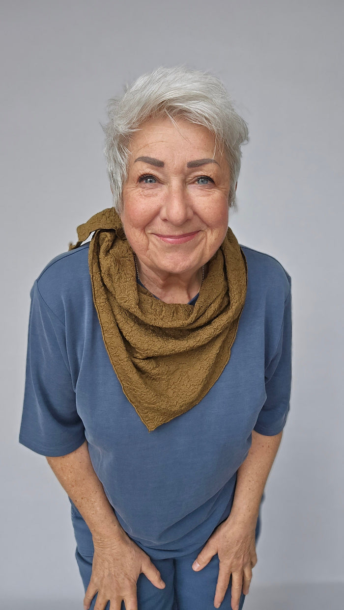 By Basics Skjerf by basics- 1515 bubblewool tørkle kunstkolonialen