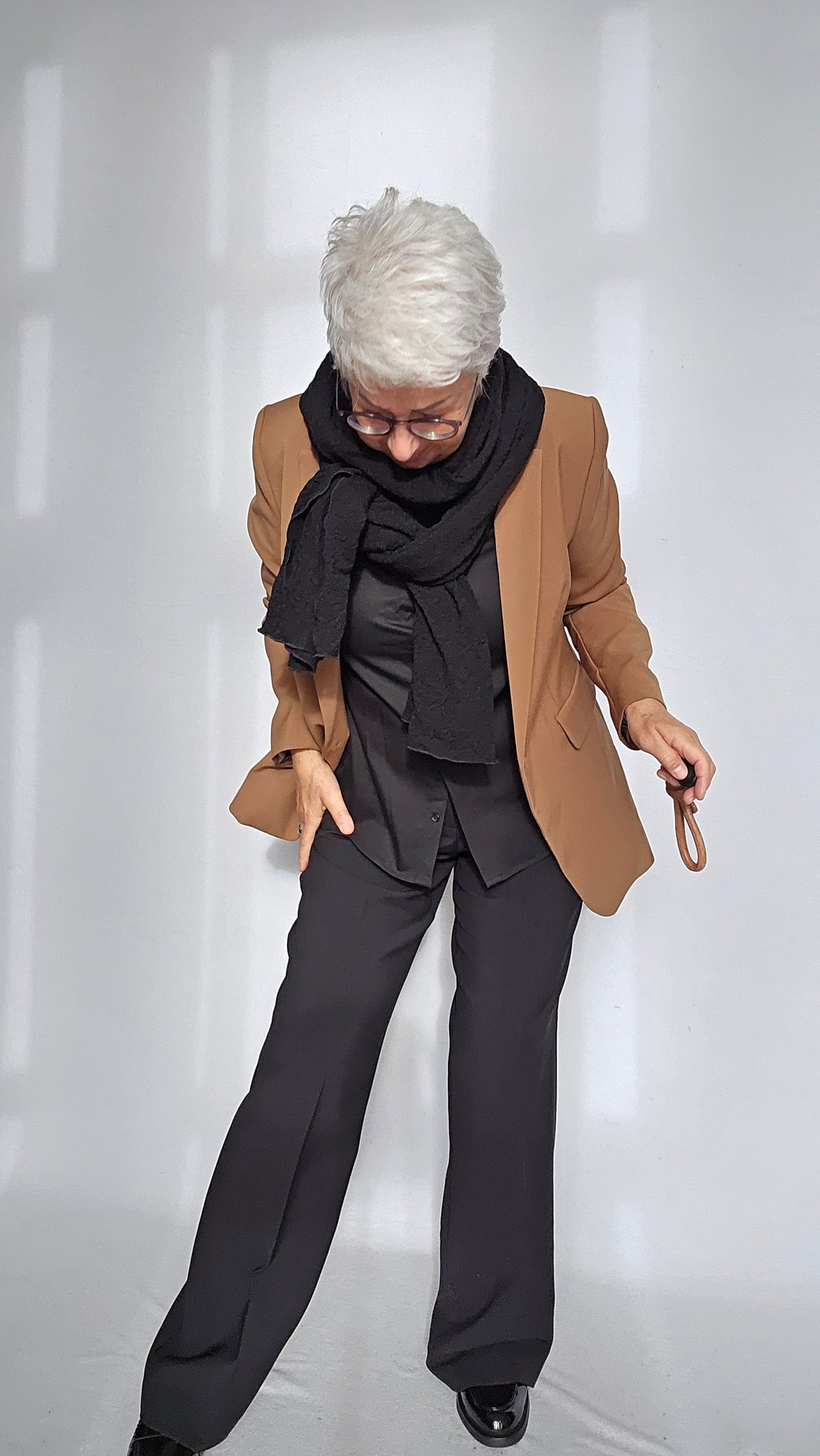 By Basics Skjerf By basics- Bubblewool 1503 Scarf kunstkolonialen