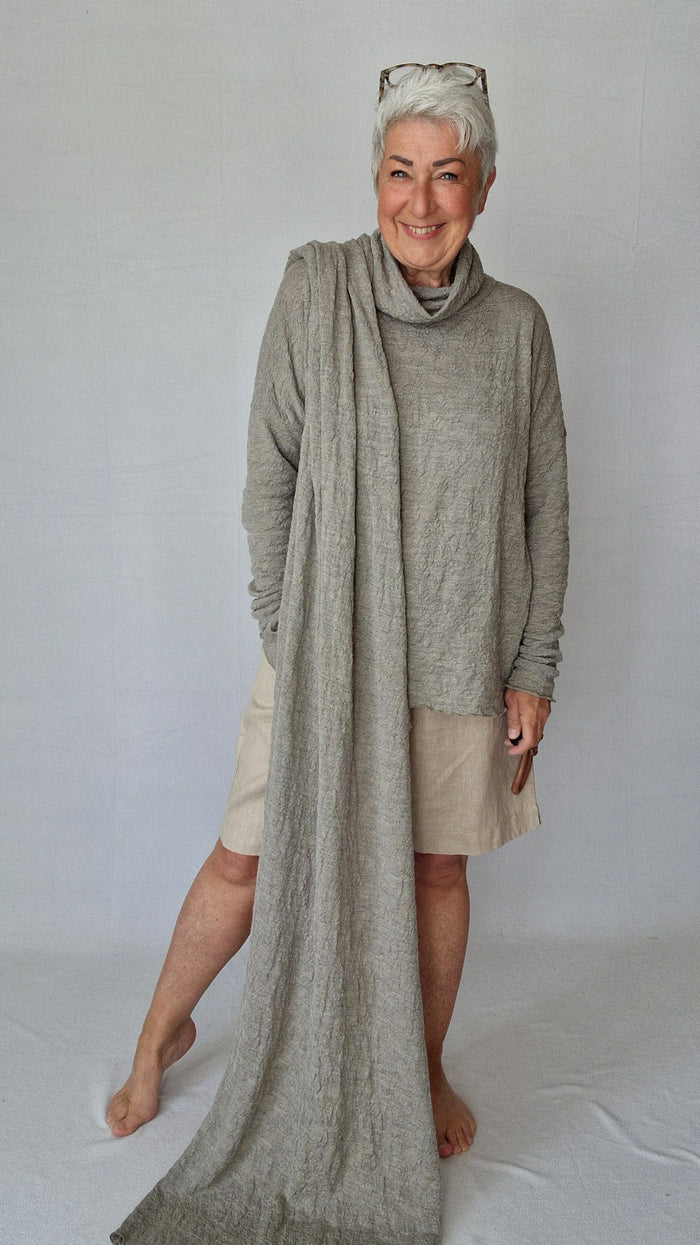 By Basics Skjerf By basics- Bubblewool 1503 Scarf kunstkolonialen