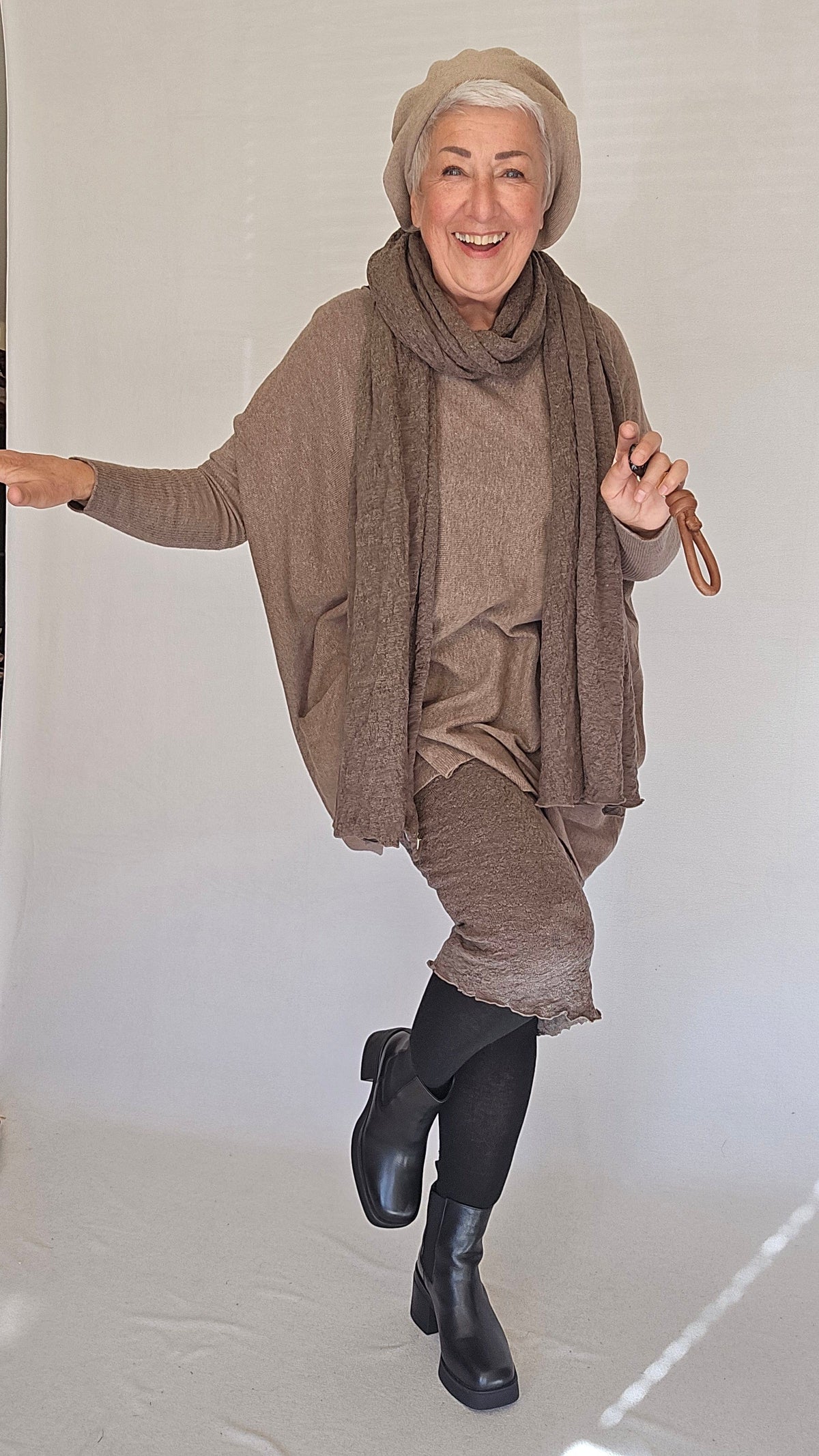 By Basics Skjerf By basics- Bubblewool 1503 Scarf kunstkolonialen