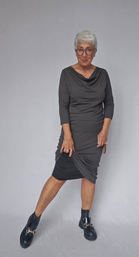 By basics Skjørt By Basics Bamboo- 5605 extra long skirt kunstkolonialen