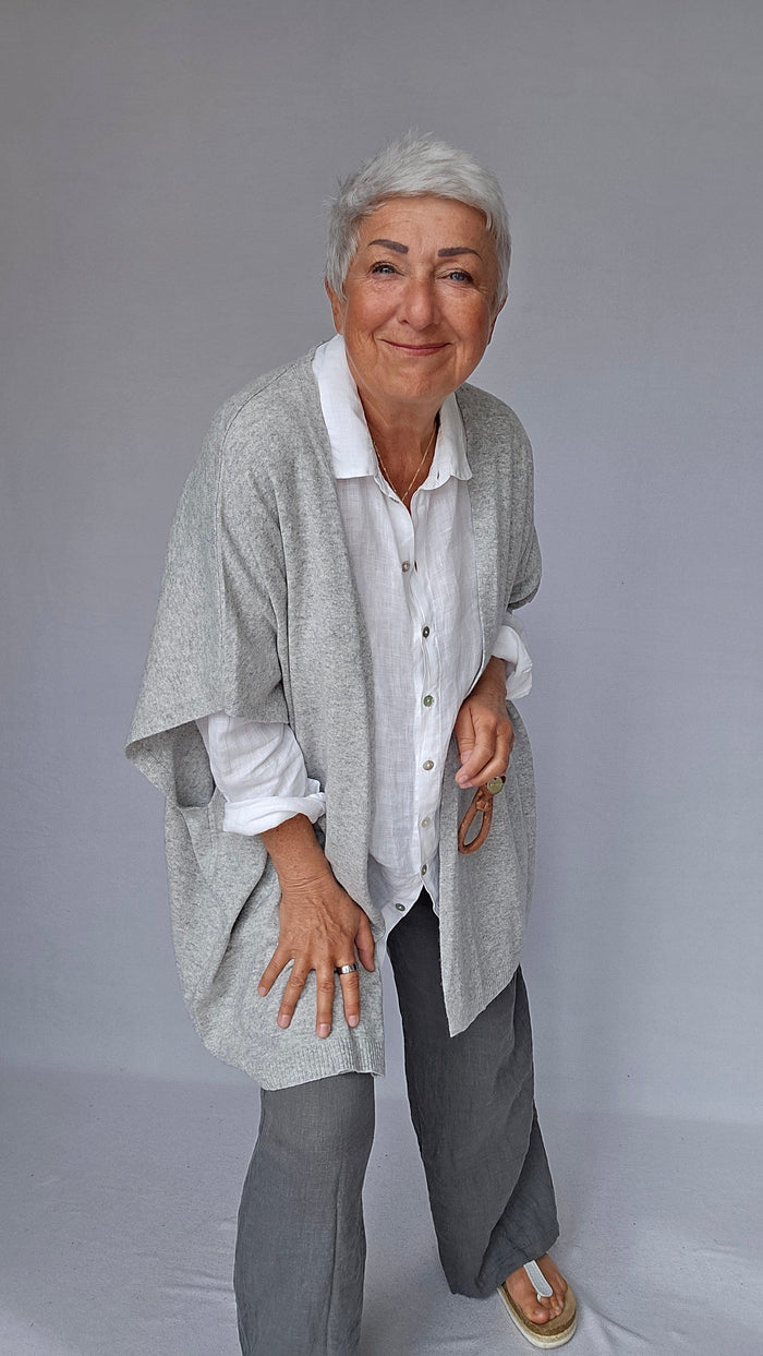 By Basics skjorte OWN By Basics- 12010 Deilig linskjorte kunstkolonialen