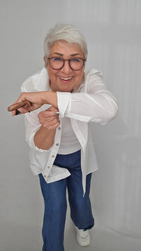 By Basics skjorte OWN by basics- 13002 Poplinskjorte kunstkolonialen