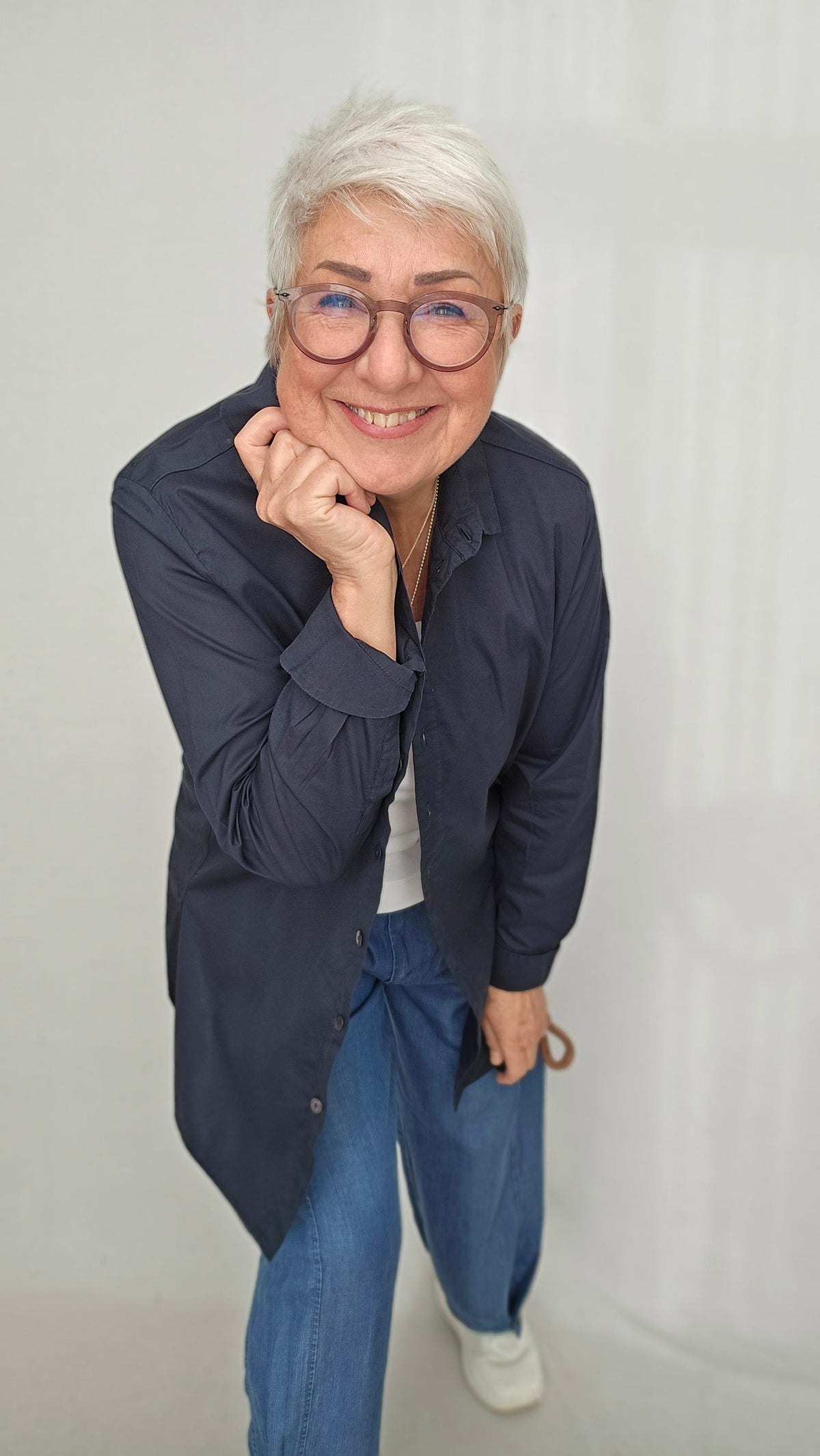 By Basics skjorte OWN by basics- 13002 Poplinskjorte kunstkolonialen