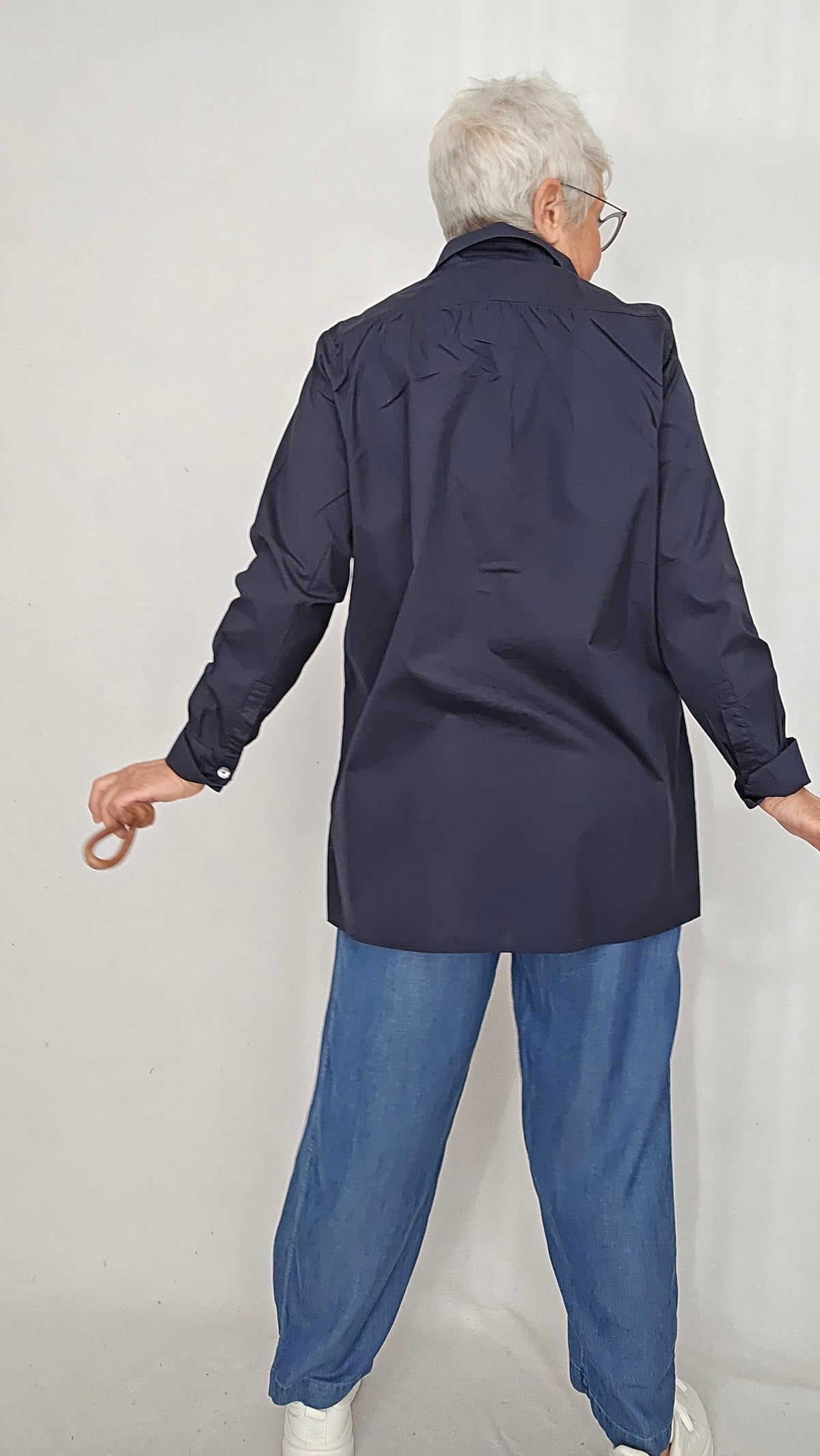 By Basics skjorte OWN by basics- 13002 Poplinskjorte kunstkolonialen