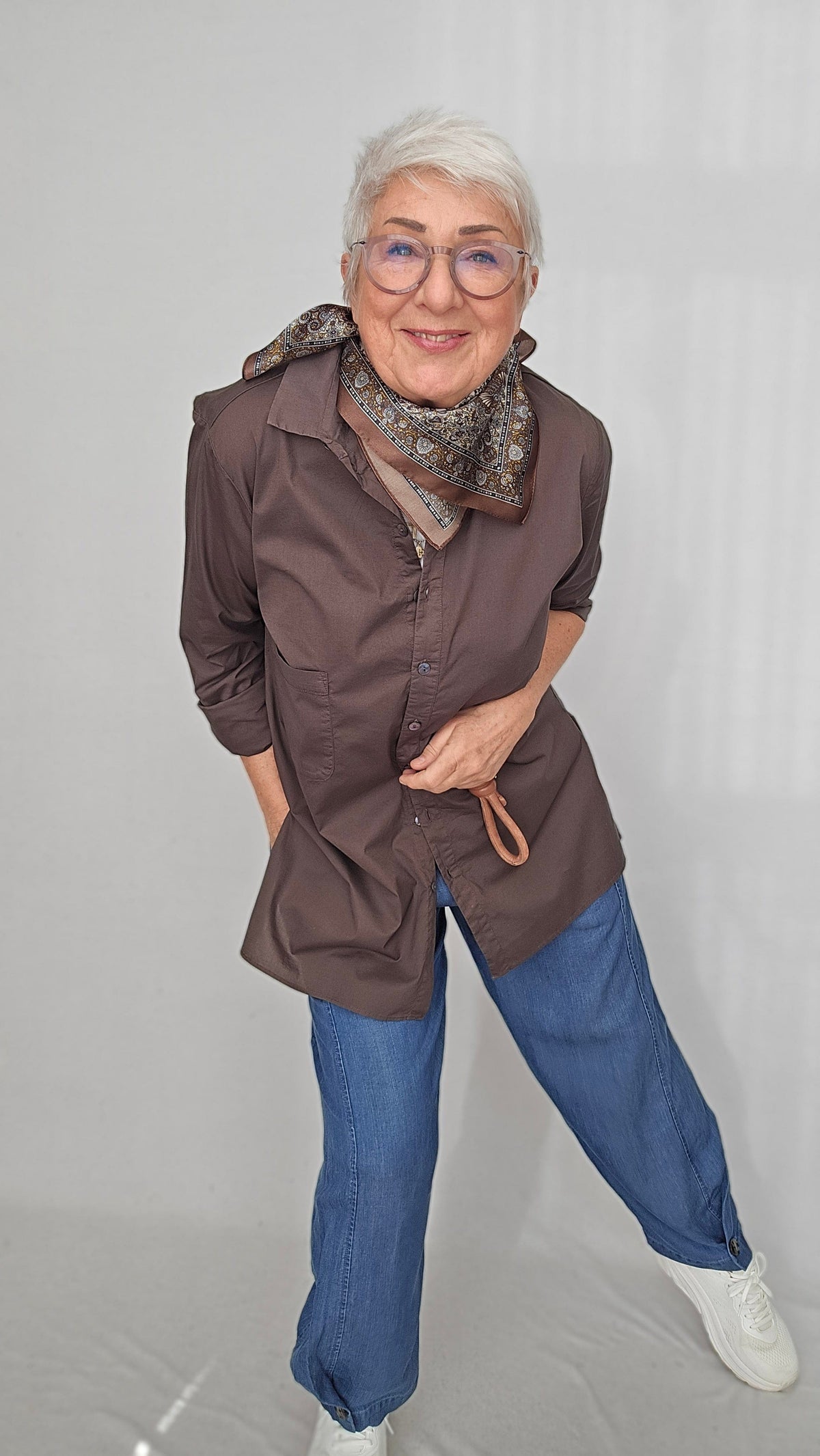 By Basics skjorte OWN by basics- 13002 Poplinskjorte kunstkolonialen