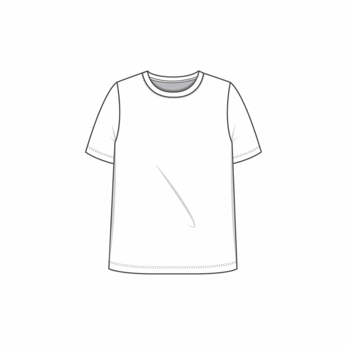 By Basics Topp by basics- 4082 Enkel topp kunstkolonialen