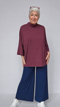By Basics Topp by basics bamboo- 4619 vid topp kunstkolonialen