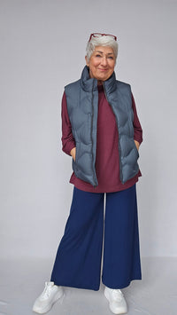 By Basics Topp by basics bamboo- 4619 vid topp kunstkolonialen