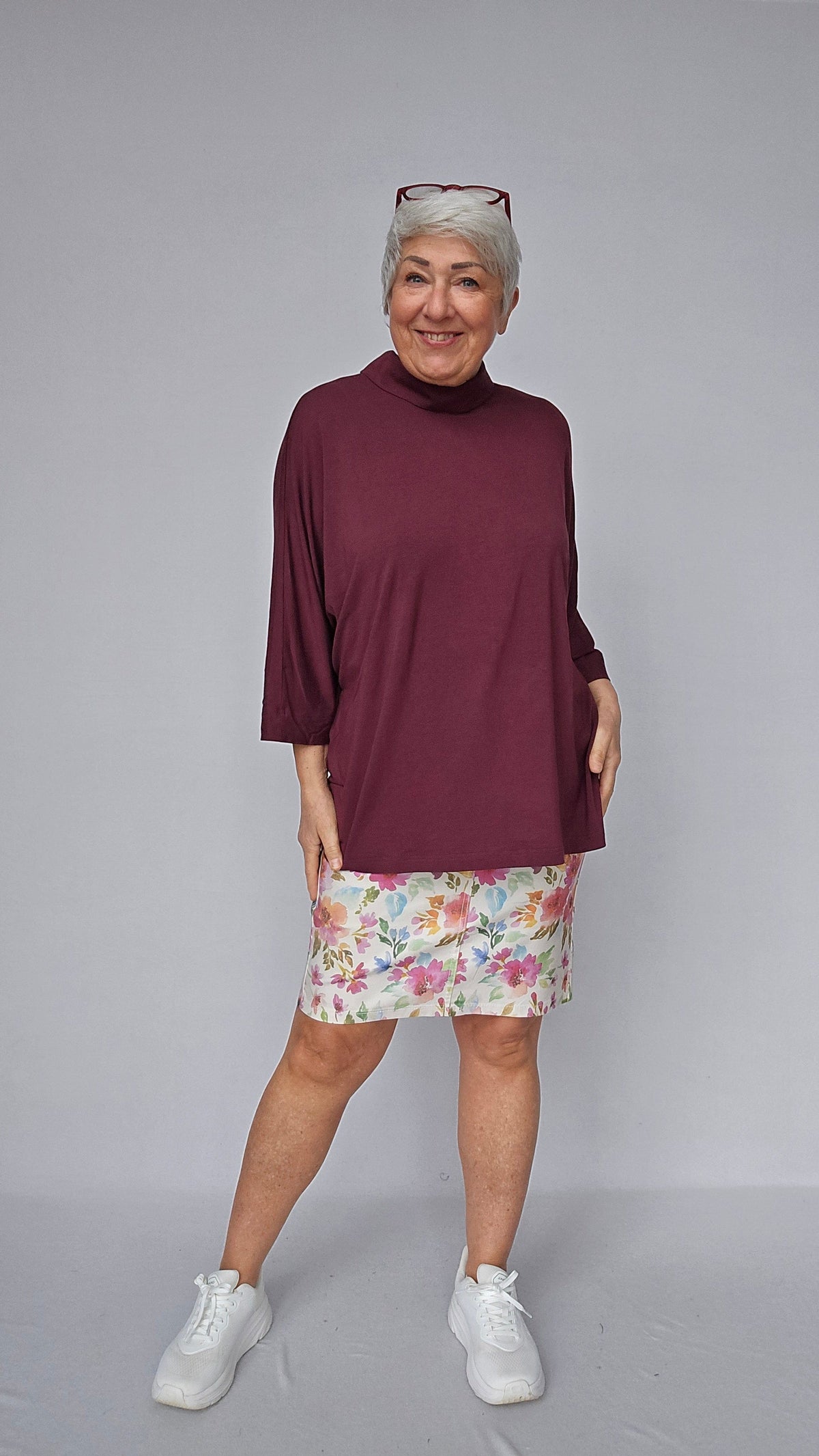 By Basics Topp by basics bamboo- 4619 vid topp kunstkolonialen