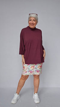 By Basics Topp by basics bamboo- 4619 vid topp kunstkolonialen