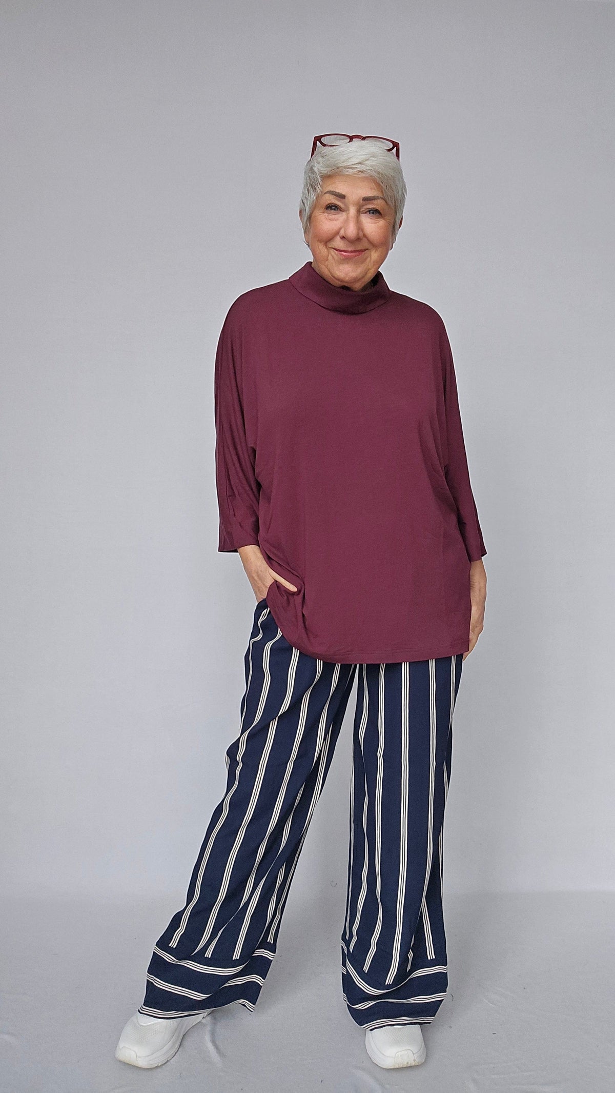 By Basics Topp by basics bamboo- 4619 vid topp kunstkolonialen