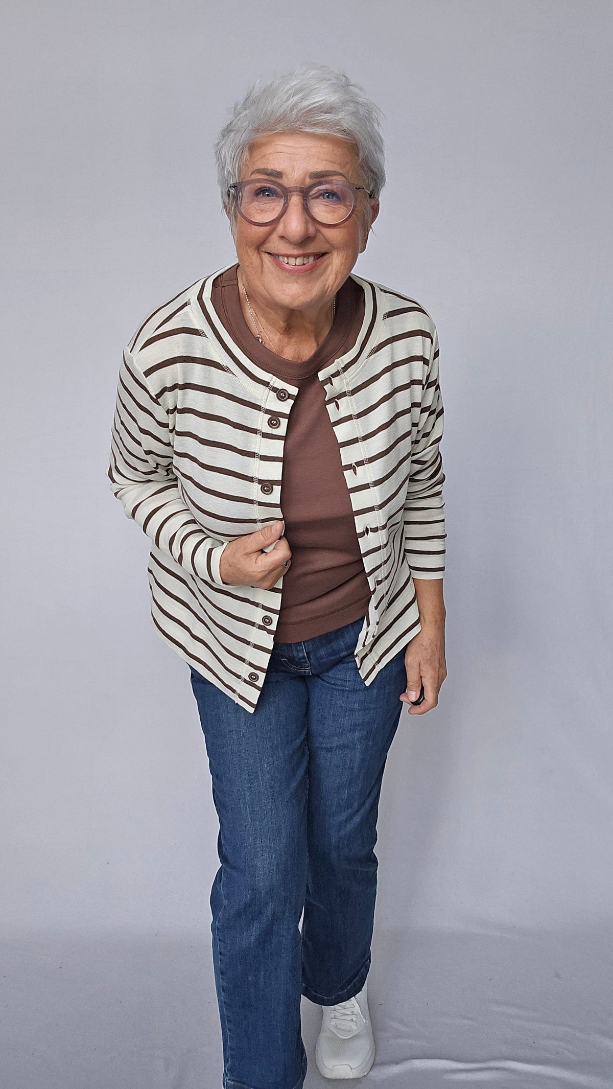 By Basics Topp Cotton Sense By Basics- 2304 Boxy topp kunstkolonialen