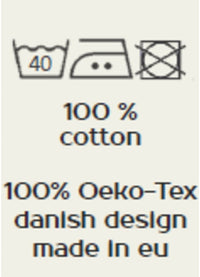 By Basics Topp Cotton Sense by basics- 2306-1 Polo topp u/ermer kunstkolonialen