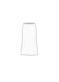 By Basics Ullskjørt By basics- Bubblewool 5503 Long Skirt kunstkolonialen