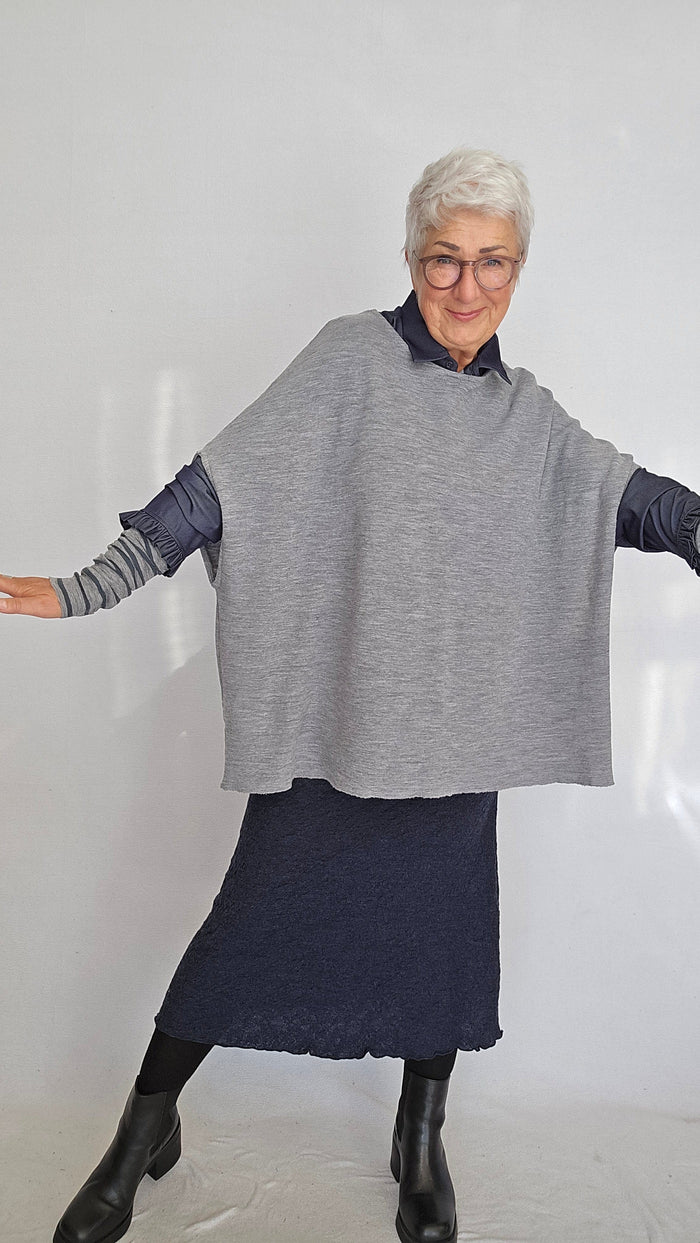 By Basics Ullskjørt By basics- Bubblewool 5503 Long Skirt kunstkolonialen