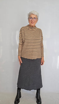 By Basics Ullskjørt By basics- Bubblewool 5503 Long Skirt kunstkolonialen
