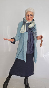 By Basics Ullskjørt By basics- Bubblewool 5503 Long Skirt kunstkolonialen