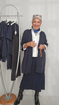 By Basics Ullskjørt By basics- Bubblewool 5503 Long Skirt kunstkolonialen