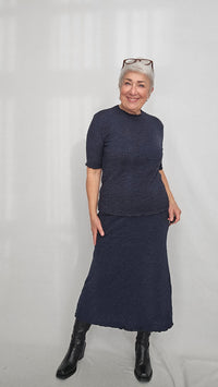 By Basics Ullskjørt By basics- Bubblewool 5503 Long Skirt kunstkolonialen