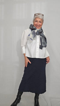 By Basics Ullskjørt By basics- Bubblewool 5503 Long Skirt kunstkolonialen