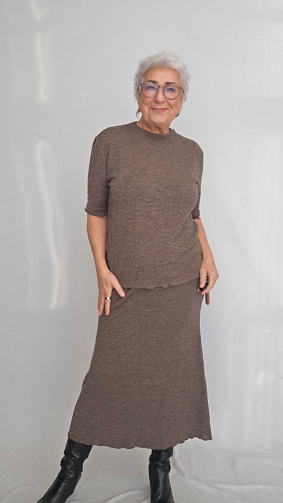 By Basics Ulltopp By basics- Bubblewool 4505 topp kunstkolonialen