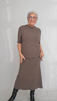 By Basics Ulltopp By basics- Bubblewool 4505 topp kunstkolonialen