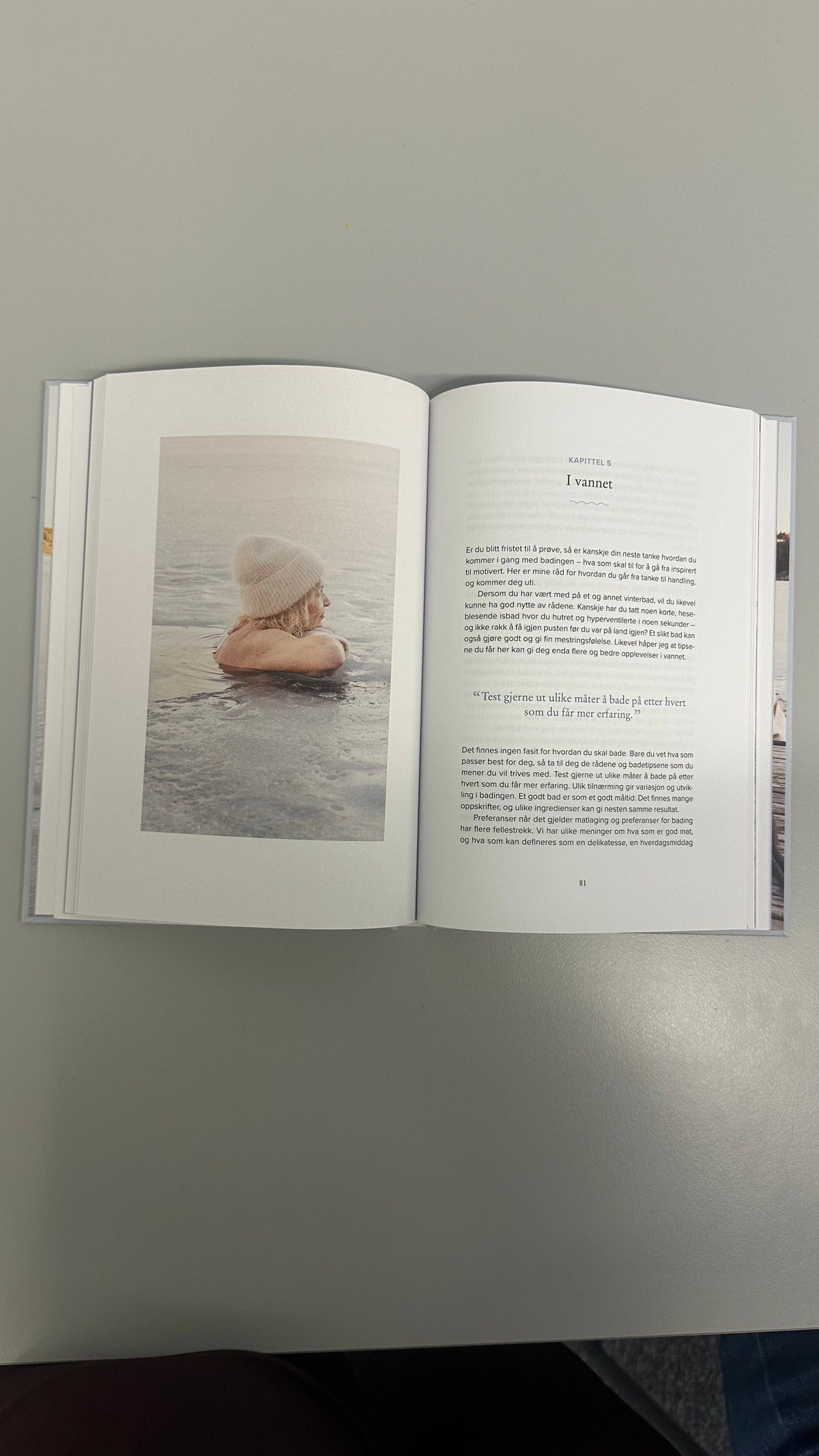 Cecilie Thunem Saanum Bøker Cecilie Thunem Saanum- Bok "Vinterbading" kunstkolonialen