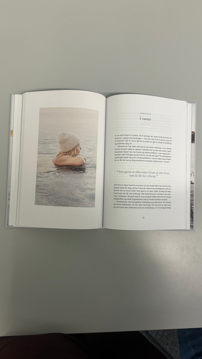 Cecilie Thunem Saanum Bøker Cecilie Thunem Saanum- Bok "Vinterbading" kunstkolonialen