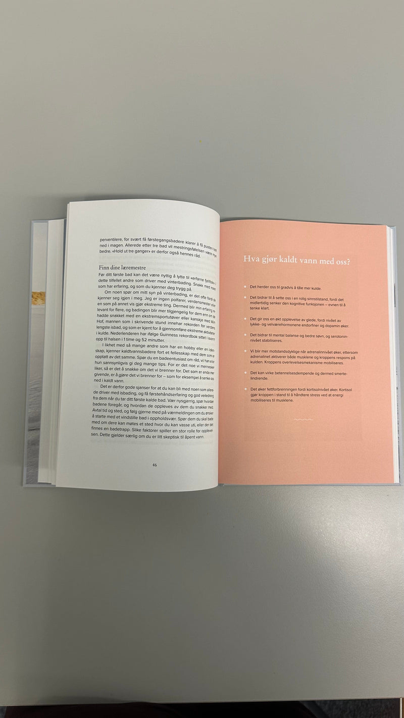 Cecilie Thunem Saanum Bøker Cecilie Thunem Saanum- Bok "Vinterbading" kunstkolonialen