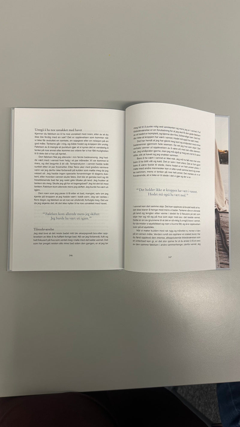 Cecilie Thunem Saanum Bøker Cecilie Thunem Saanum- Bok "Vinterbading" kunstkolonialen