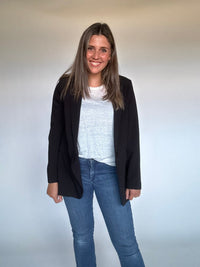 Cero Etage Blazer 36 / Black Cero Etage- Anna Blazer kunstkolonialen