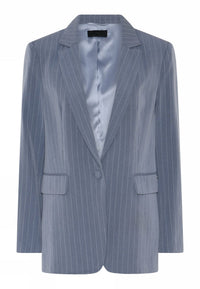 Cero Etage Blazer 36 / Blue Pin Cero Etage- Anna Blazer kunstkolonialen