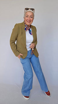Cero Etage Blazer 36 / Green Grape Cero Etage- Ditte Blazer kunstkolonialen