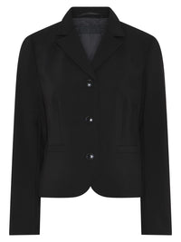 Cero Etage Blazer Black / 36 Cero Etage- Signe kort blazer kunstkolonialen