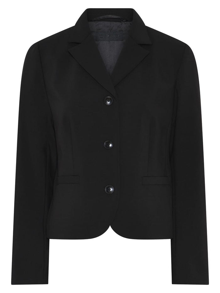 Cero Etage Blazer Black / 36 Cero Etage- Signe kort blazer kunstkolonialen
