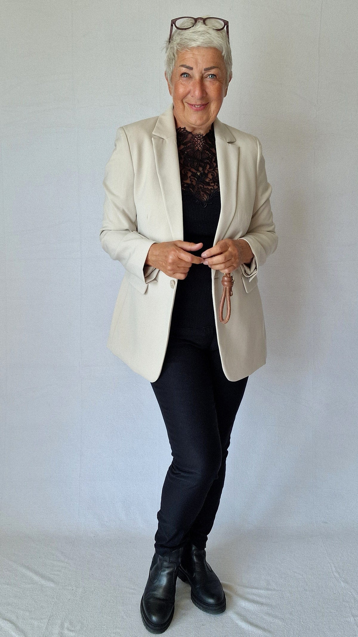Cero Etage Blazer Cero Etage- Anna Blazer kunstkolonialen