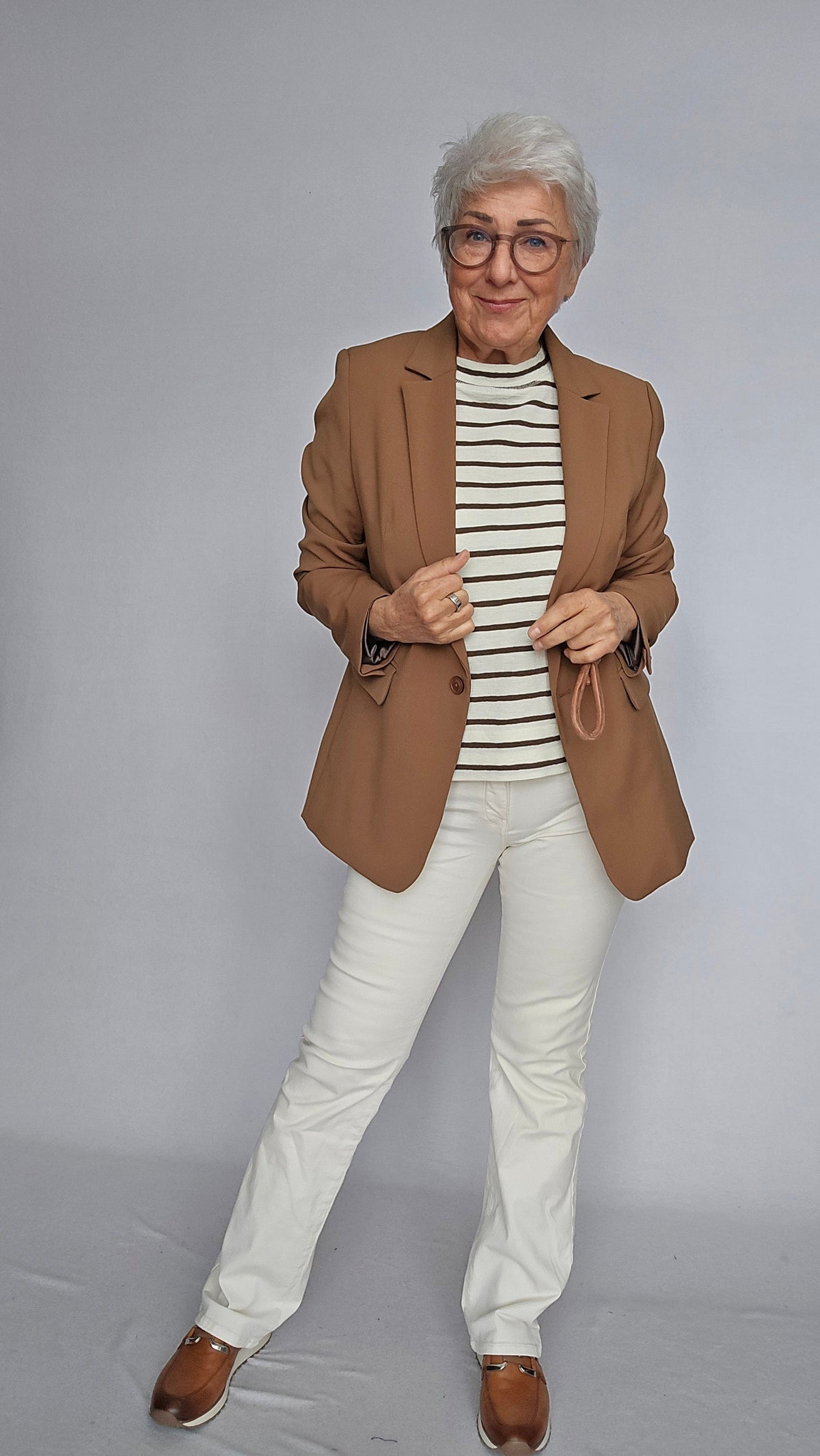 Cero Etage Blazer Cero Etage- Anna Blazer kunstkolonialen