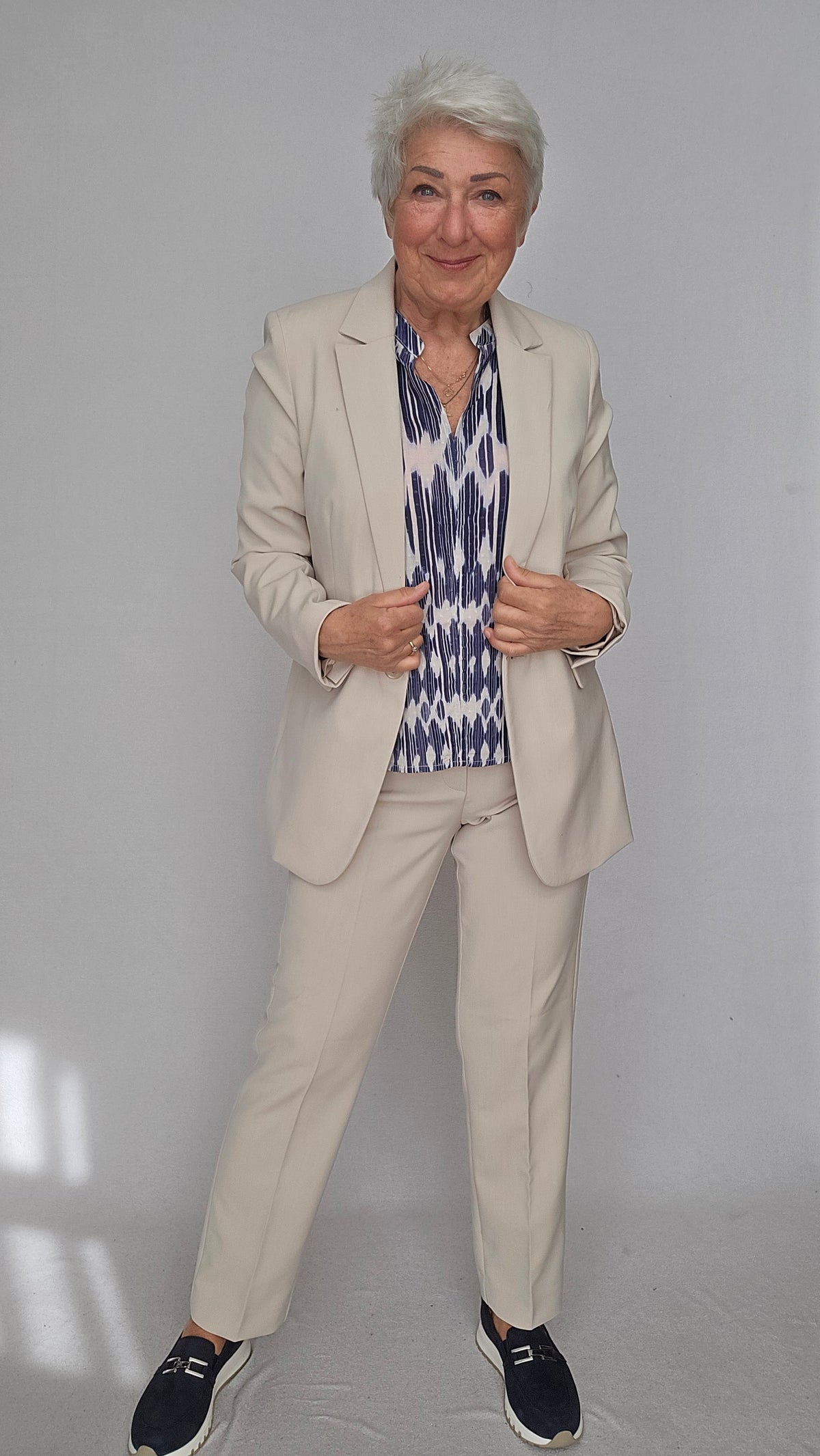 Cero Etage Blazer Cero Etage- Anna Blazer kunstkolonialen