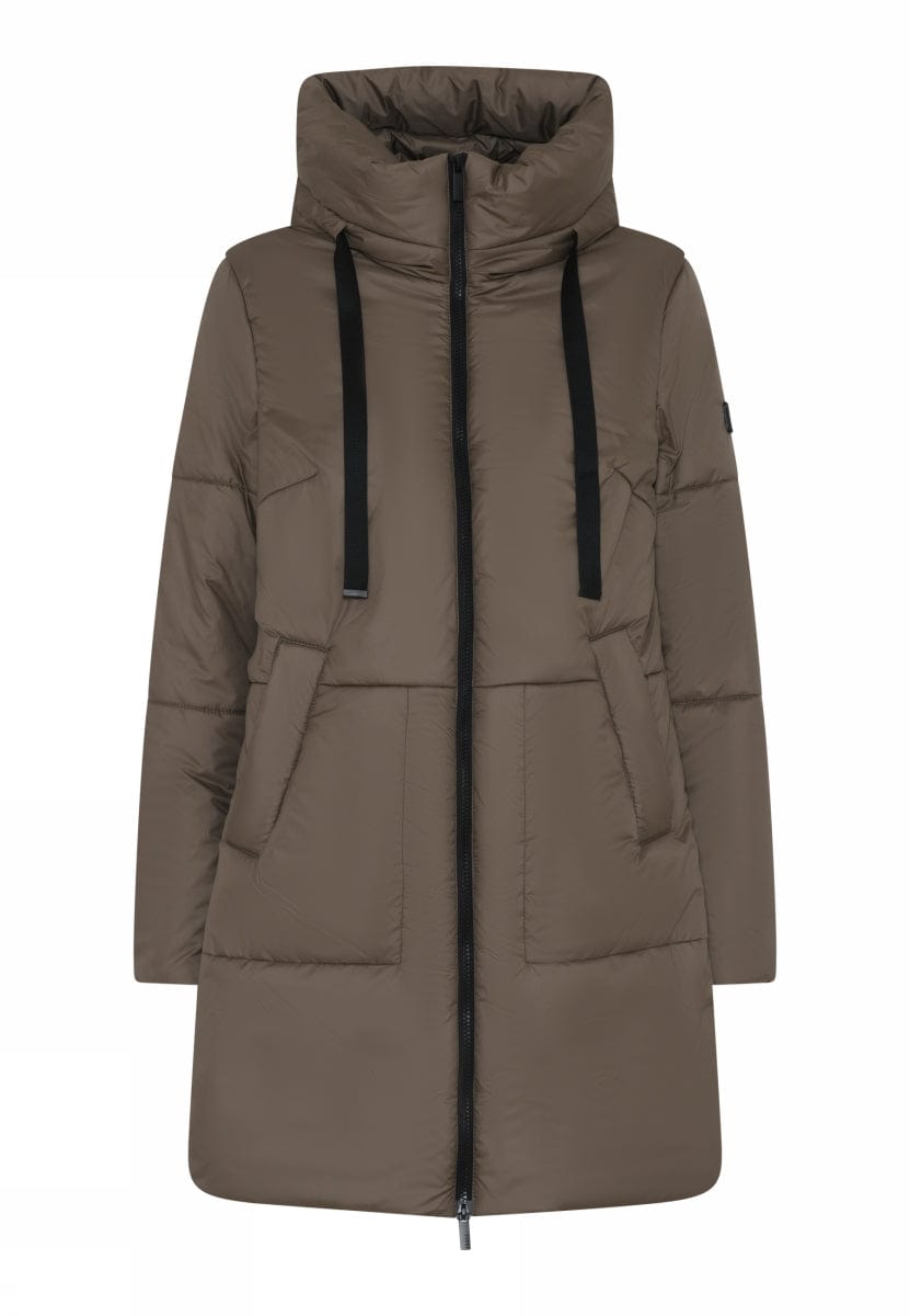 Cero Etage Boblejakke Cero Etage- Boblejakke m/stor hette kunstkolonialen