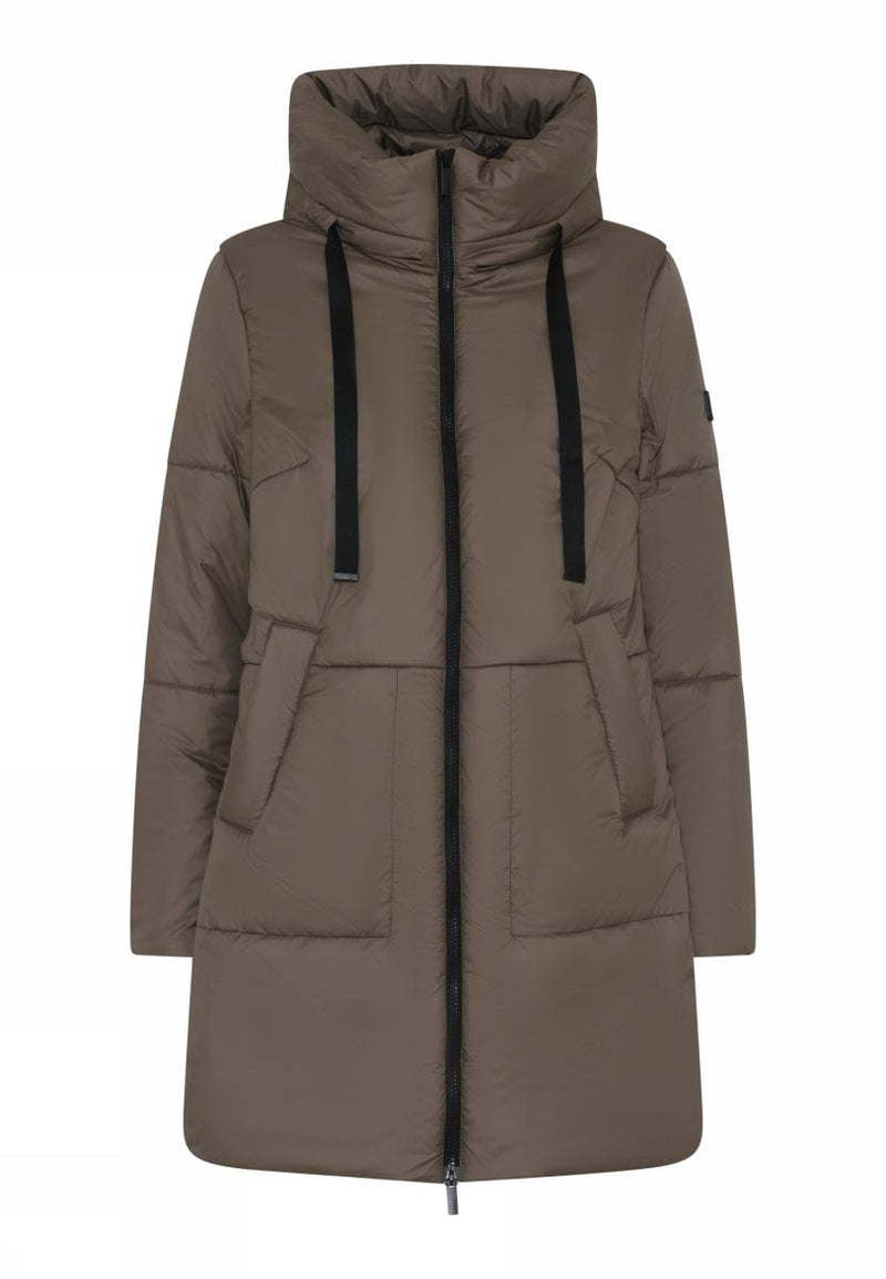 Cero Etage Boblejakke Cero Etage- Boblejakke m/stor hette kunstkolonialen