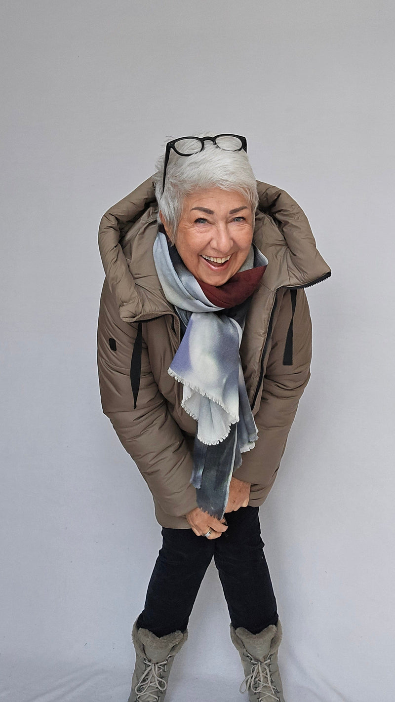 Cero Etage Boblejakke Cero Etage- Boblejakke m/stor hette kunstkolonialen