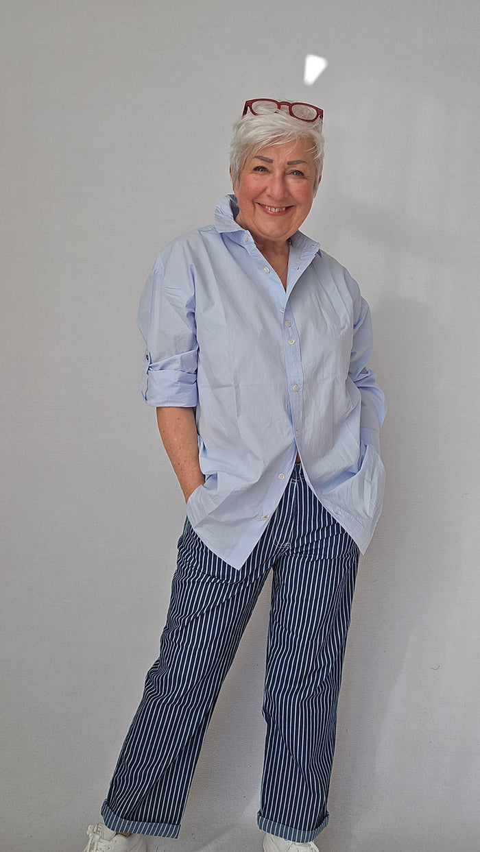 Cero Etage Bukse CRO- Carla bukse m/striper kunstkolonialen