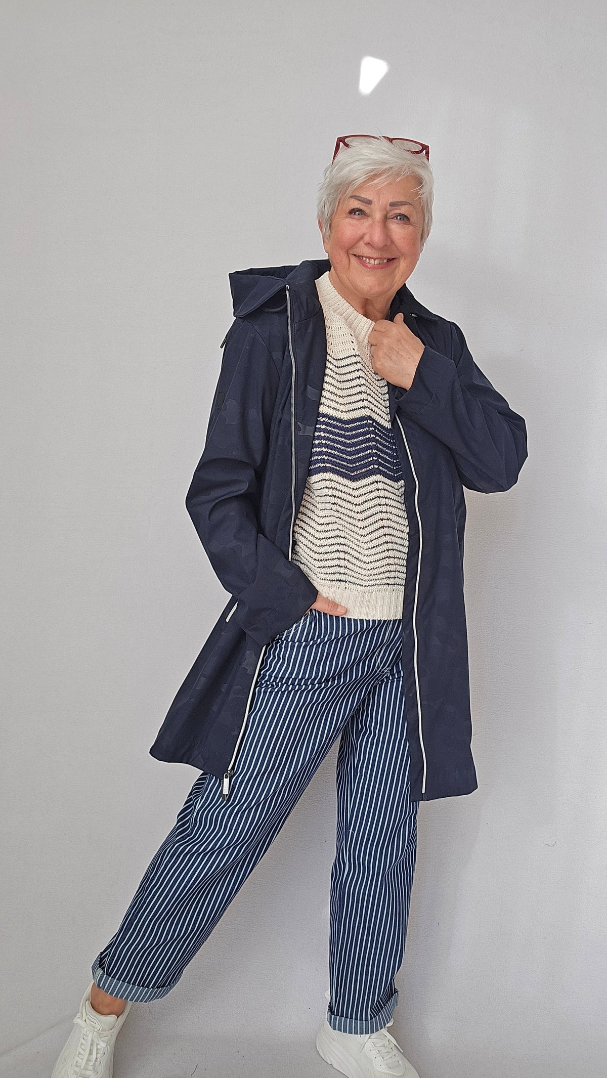 Cero Etage Bukse CRO- Carla bukse m/striper kunstkolonialen