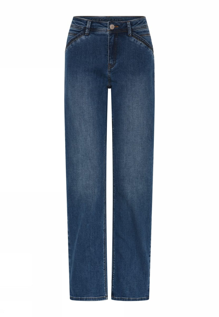 Cero Etage Bukser 34 CRO- Emma denim bukse m/rette ben kunstkolonialen