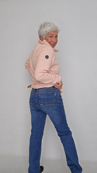 Cero Etage Bukser 34 CRO- Emma denim bukse m/rette ben kunstkolonialen