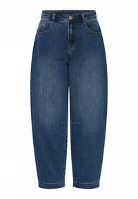 Cero Etage Bukser 34 CRO- Barrel denim bukse kunstkolonialen